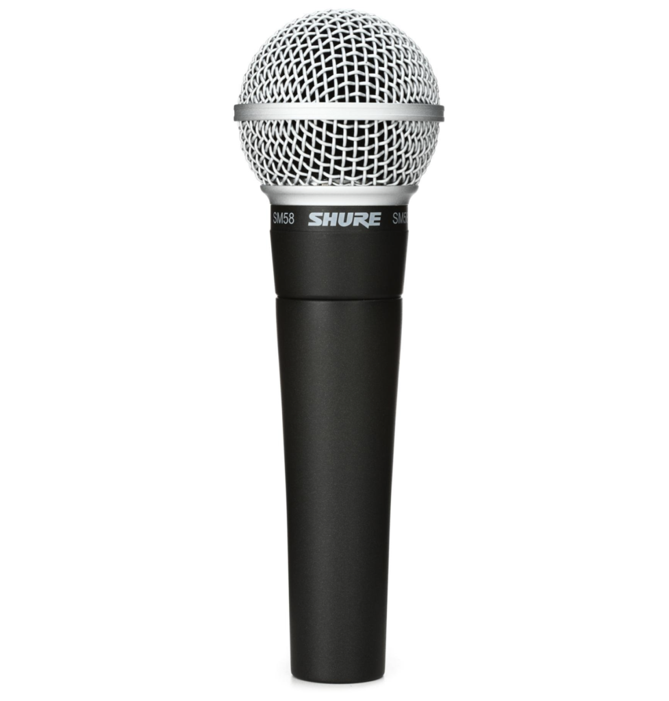 Shure SM-58