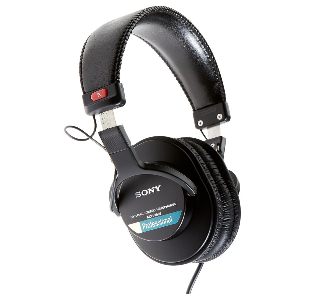 Sony 7506 Headphones