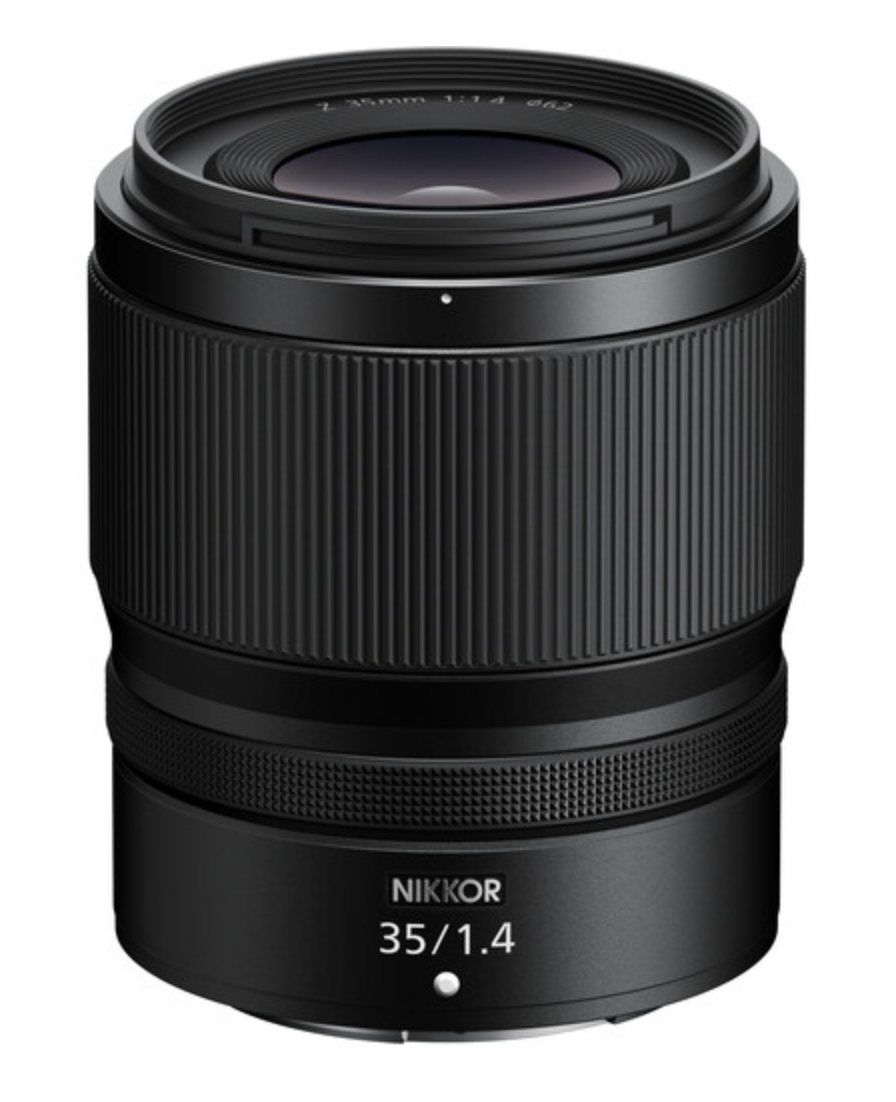 NIKKOR Z 35mm f:1.4